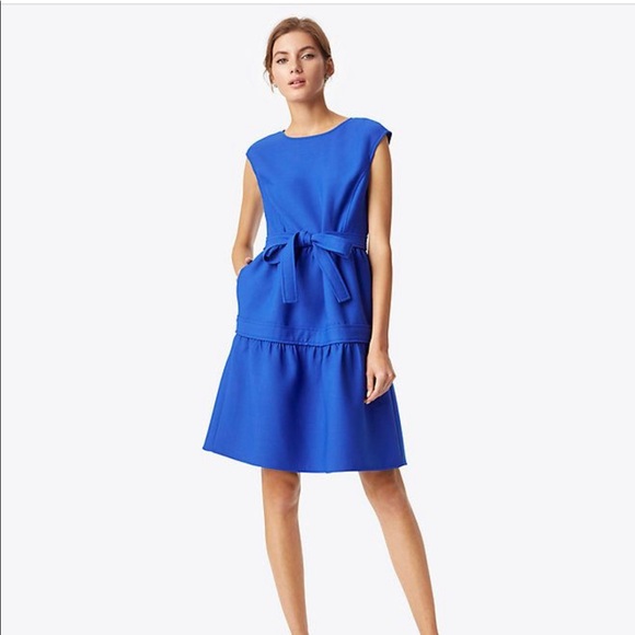 Tory Burch Dresses & Skirts - TORY BURCH Jane Dress in Blue Dahlia Sz 2